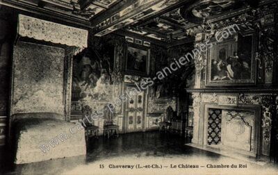 Carte postale ancienne Chateau de Cheverny — Cheverny (Loir-et-Cher)