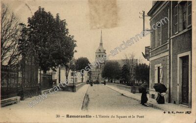Carte postale ancienne Romorantin — Romorantin-Lanthenay (Loir-et-Cher)