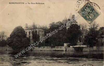 Carte postale ancienne Romorantin — Romorantin-Lanthenay (Loir-et-Cher)
