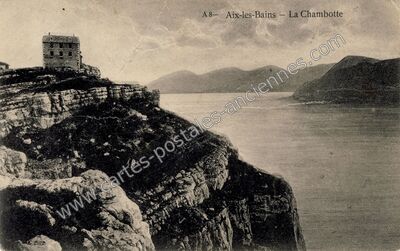Carte postale ancienne La Chambotte — Aix-les-Bains (Savoie)