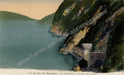 Carte postale ancienne La Colombiere — La Biolle (Savoie)
