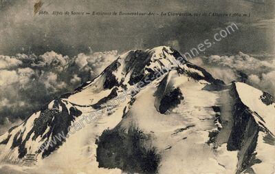 Carte postale ancienne Le Ciamarella — Bonneval-sur-Arc (Savoie)
