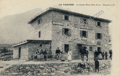 Carte postale ancienne La Vanoise — Pralognan-la-Vanoise (Savoie)