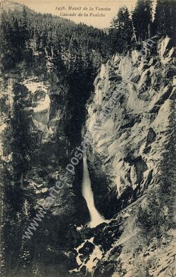 Carte postale ancienne Massif de la Vanoise — Pralognan-la-Vanoise (Savoie)