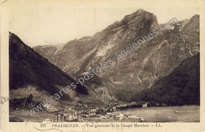 Carte postale ancienne Pralognan — Pralognan-la-Vanoise (Savoie)