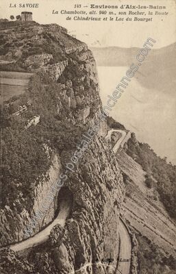 Carte postale ancienne La Chambotte — Saint-Germain-la-Chambotte (Savoie)