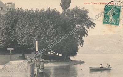 Carte postale ancienne N — Saint-Pierre-de-Curtille (Savoie)