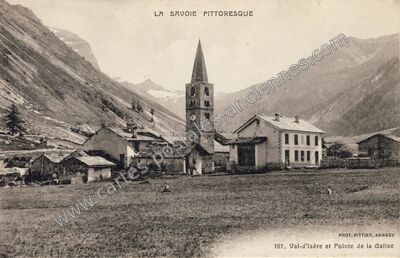 Carte postale ancienne La Savoie Pittoresque — Val-d'Isère (Savoie)