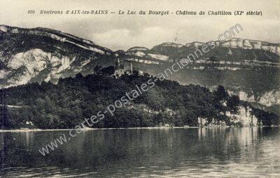 Carte postale ancienne Chatillon ch — Chindrieux (Savoie)