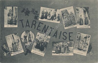 Carte postale ancienne La Tarentaise — Non Localisée (Savoie)