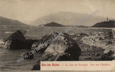 Carte postale ancienne Chatillon — Chindrieux (Savoie)
