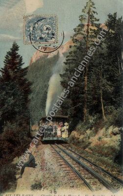 Carte postale ancienne Revard — Aix-les-Bains (Savoie)