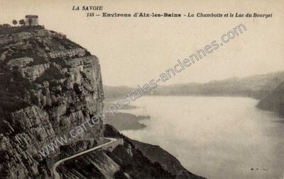 Carte postale ancienne La Chambotte — Saint-Germain-la-Chambotte (Savoie)