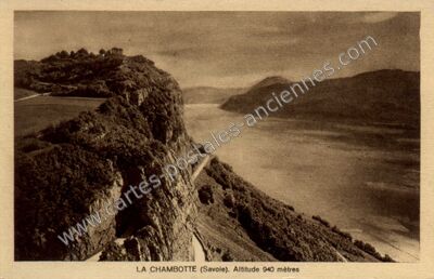 Carte postale ancienne La Chambotte — Saint-Germain-la-Chambotte (Savoie)
