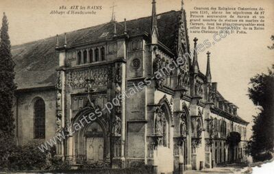 Carte postale ancienne Abbaye d'Hautecombe — Saint-Pierre-de-Curtille (Savoie)