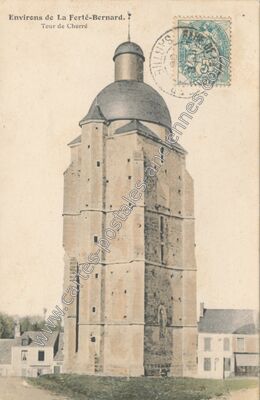 Carte postale ancienne Cherre — Cherré (Sarthe)