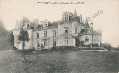 Carte postale ancienne Coulans-sur-Gée