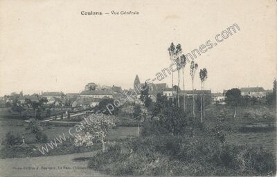 Carte postale ancienne Coulans — Coulans-sur-Gée (Sarthe)