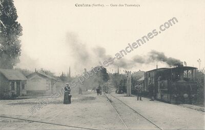 Carte postale ancienne Coulans — Coulans-sur-Gée (Sarthe)