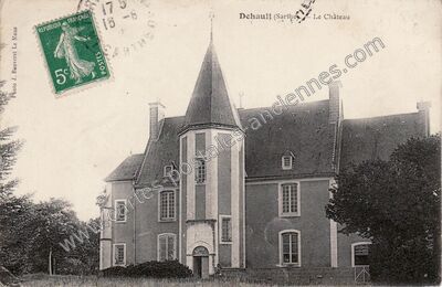 Carte postale ancienne Dehault