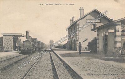 Carte postale ancienne Dollon