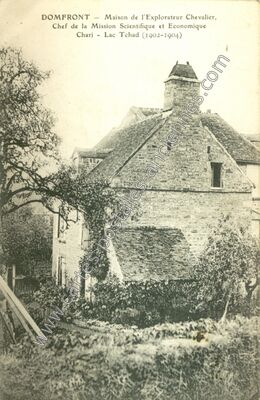 Carte postale ancienne Domfront-en-Champagne