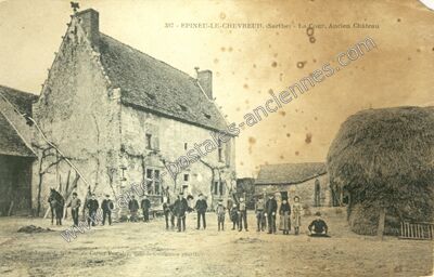 Carte postale ancienne Épineu-le-Chevreuil