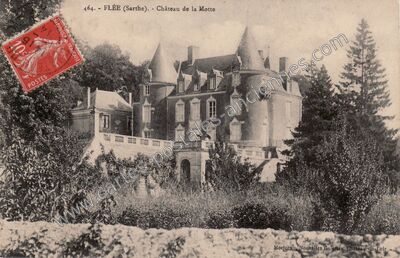 Carte postale ancienne Flée
