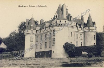 Carte postale ancienne Luché-Pringé