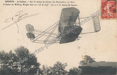 Carte postale ancienne Arnage — Le Mans (Sarthe)