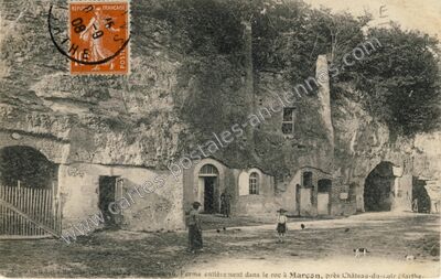 Carte postale ancienne Marçon