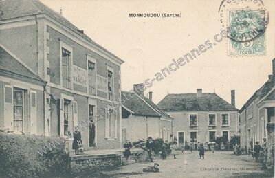 Carte postale ancienne Monhoudou