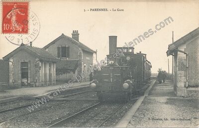 Carte postale ancienne Parennes