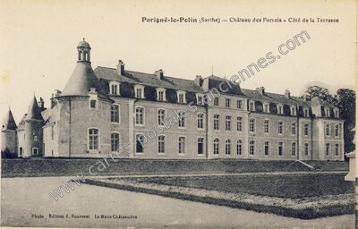 Carte postale ancienne Parigné-le-Pôlin