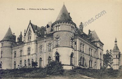 Carte postale ancienne Requeil
