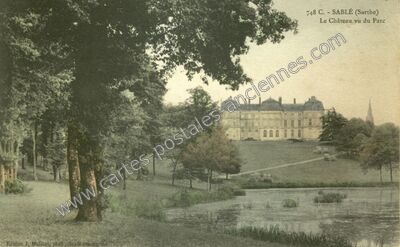 Carte postale ancienne Sable — Sablé-sur-Sarthe (Sarthe)