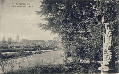 Carte postale ancienne Sable — Sablé-sur-Sarthe (Sarthe)