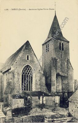 Carte postale ancienne Sable — Sablé-sur-Sarthe (Sarthe)