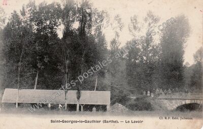 Carte postale ancienne Saint-Georges-le-Gaultier