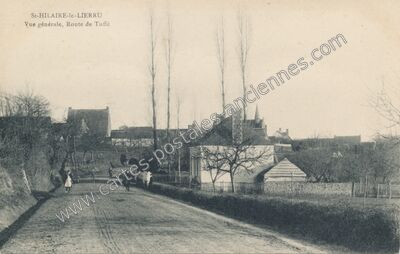 Carte postale ancienne Saint Hilaire le Lierru