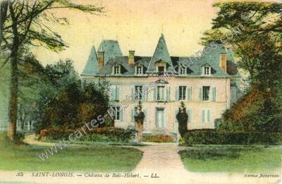 Carte postale ancienne Saint-Longis
