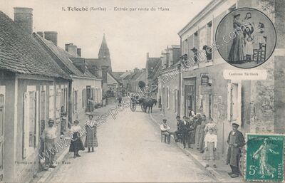 Carte postale ancienne Teloché