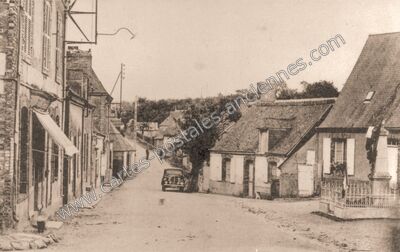 Carte postale ancienne Valennes — Valennes (Sarthe)