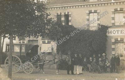 Carte postale ancienne Vibraye — Vibraye (Sarthe)