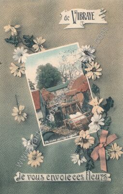 Carte postale ancienne Vibraye — Vibraye (Sarthe)