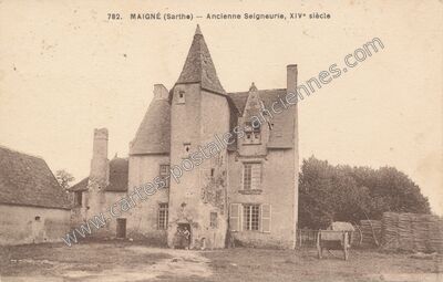 Carte postale ancienne Maigné