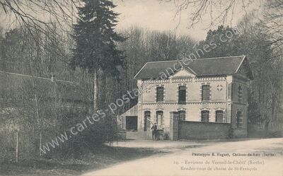 Carte postale ancienne Verneil-le-Chétif