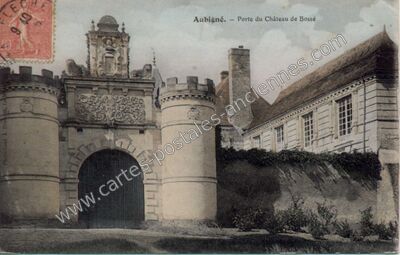 Carte postale ancienne Aubigne — Aubigné-Racan (Sarthe)