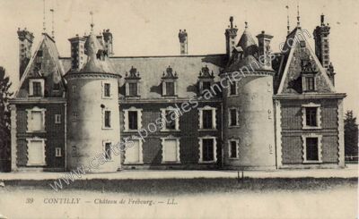 Carte postale ancienne Contilly