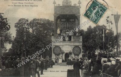 Carte postale ancienne N — Vion (Sarthe)